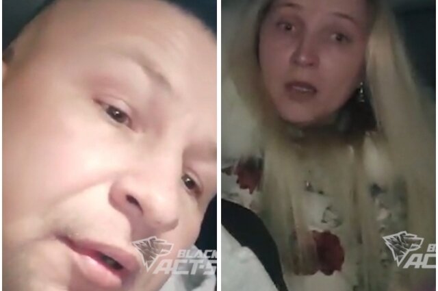    Пассажирка вела себя агрессивно, потому что ее ребенок опаздывал на завтрак. Фото: Telegram-канал АСТ-54 Black