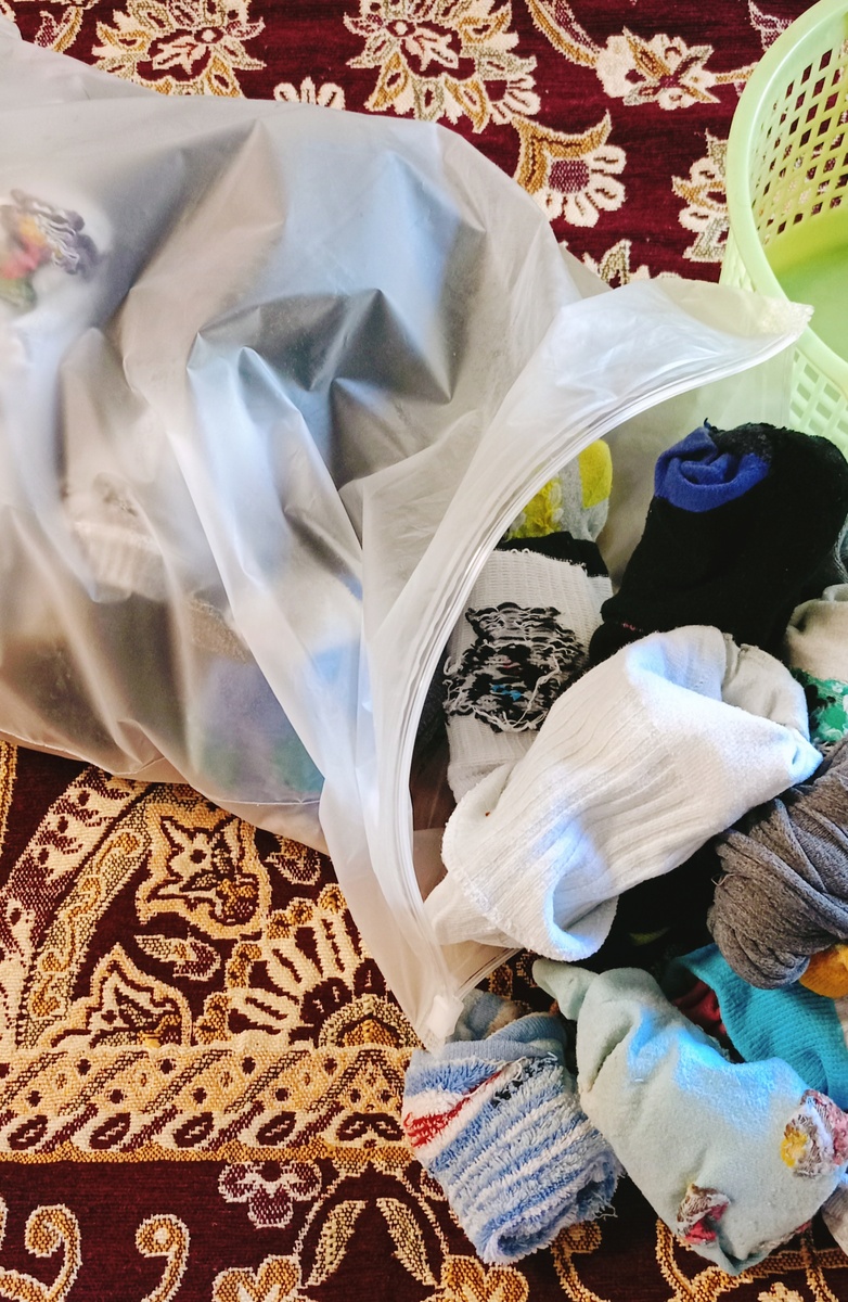 Старые носки