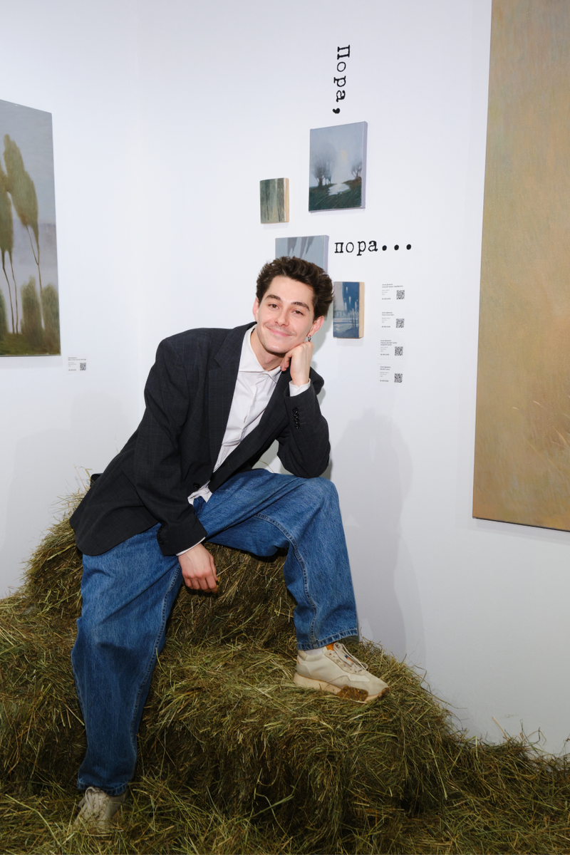    В Postrigay Gallery прошло открытие выставки Анны Деминой (фото 1)