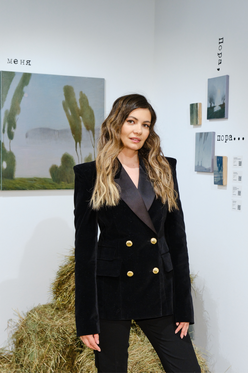    В Postrigay Gallery прошло открытие выставки Анны Деминой (фото 2)