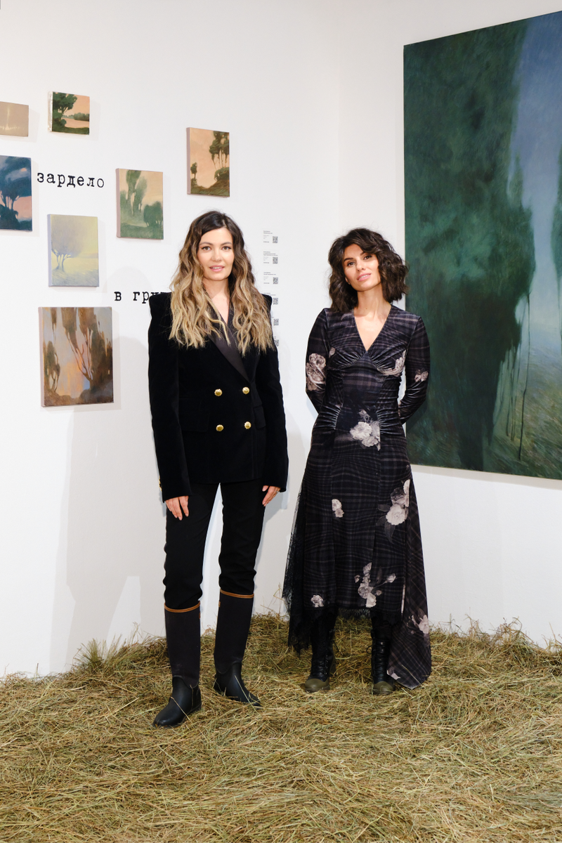    В Postrigay Gallery прошло открытие выставки Анны Деминой (фото 3)