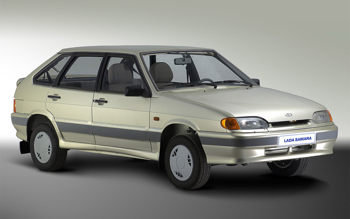 АвтоВАЗ📷Lada 2114 «Самара-2»