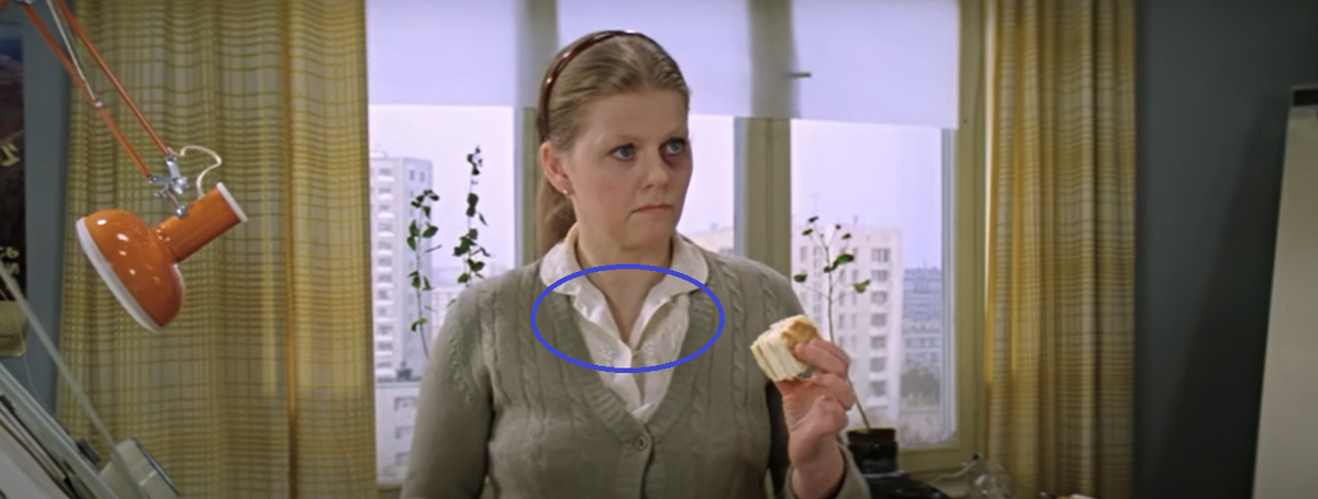 Киноконцерн «Мосфильм» / YouTube📷Кадр из фильма «Самая обаятельная и привлекательная»