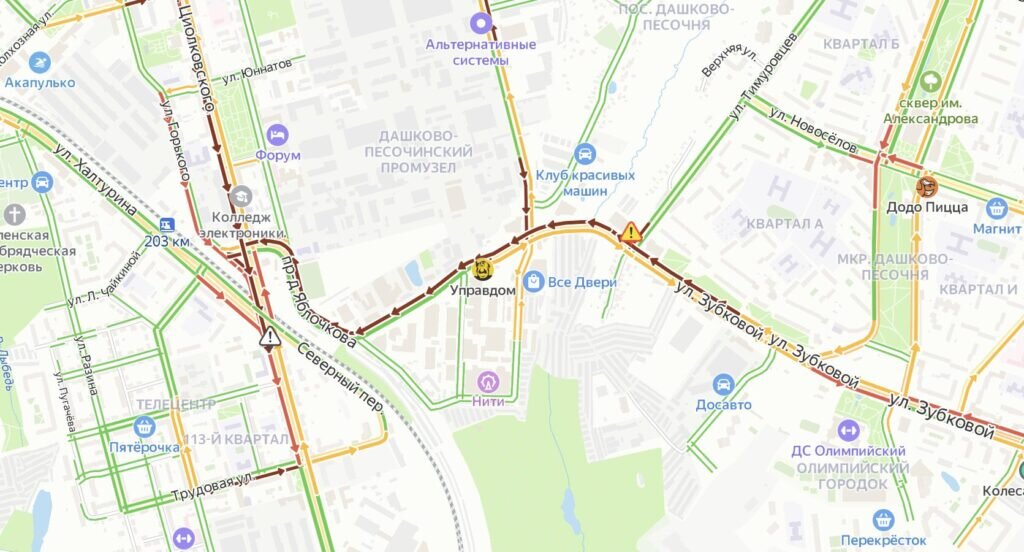    Застрявшие фуры парализовали движение на Куйбышевском шоссе Рязани7info.ru