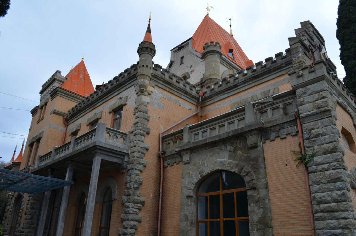 Замок Гагариной