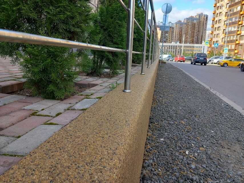 Каменный Ковер Уличного Покрытия