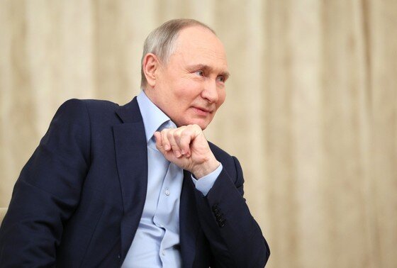    Президент РФ Владимир Путин