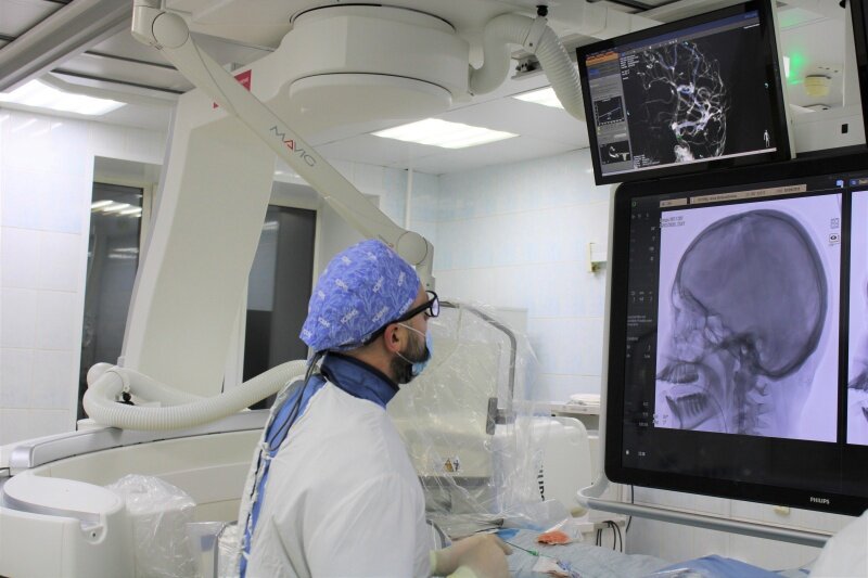    Рентгенохирурги спасли жителя Когалыма от синдрома обкрадывания