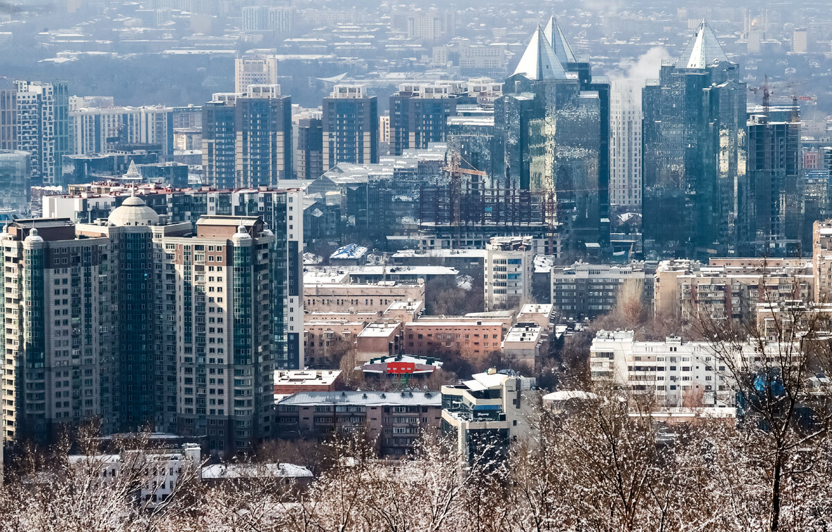    Алма-Ата  Петр Ковалев/ТАСС