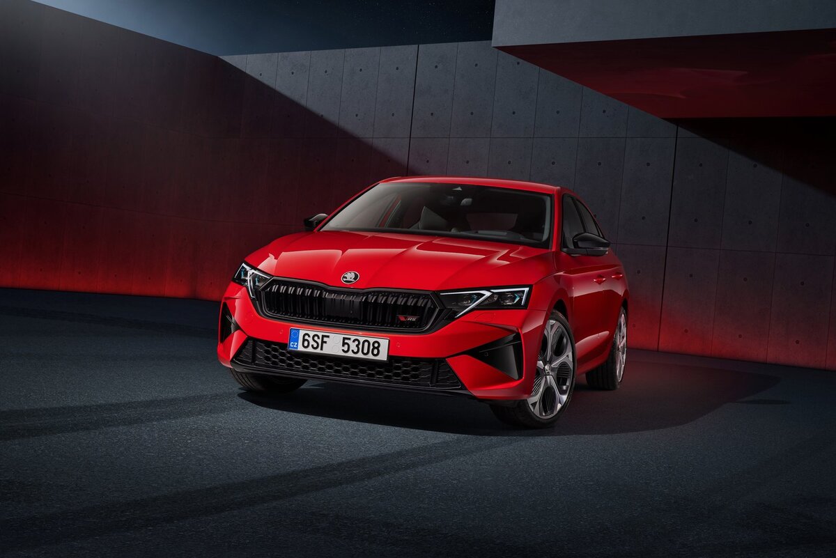 Skoda RS 2019