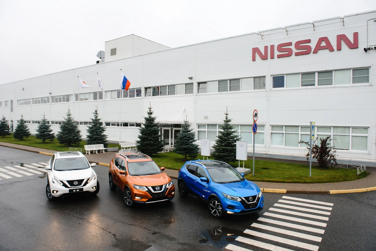 Завод Nissan в Великобритании