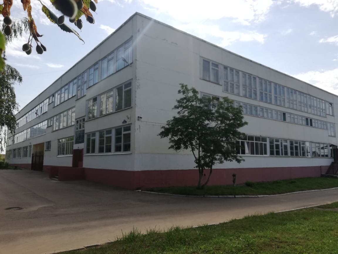 Общий вид школы