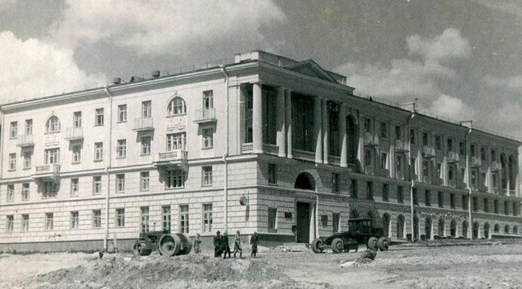 Гостиница «Белгород», 1956 годФото: коллекция Александра Крупенкова