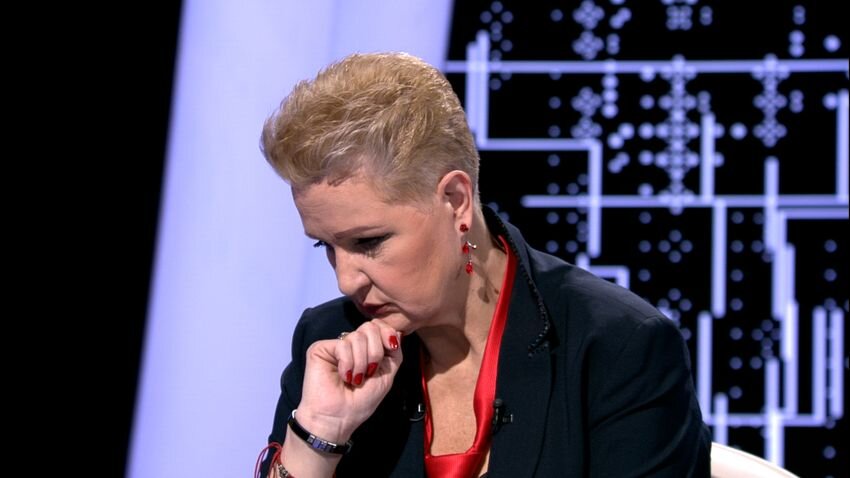 Маргарита Суханкина стала гостем нового выпуска шоу "Секрет на миллион". Фото предоставлено пресс-службой НТВ 