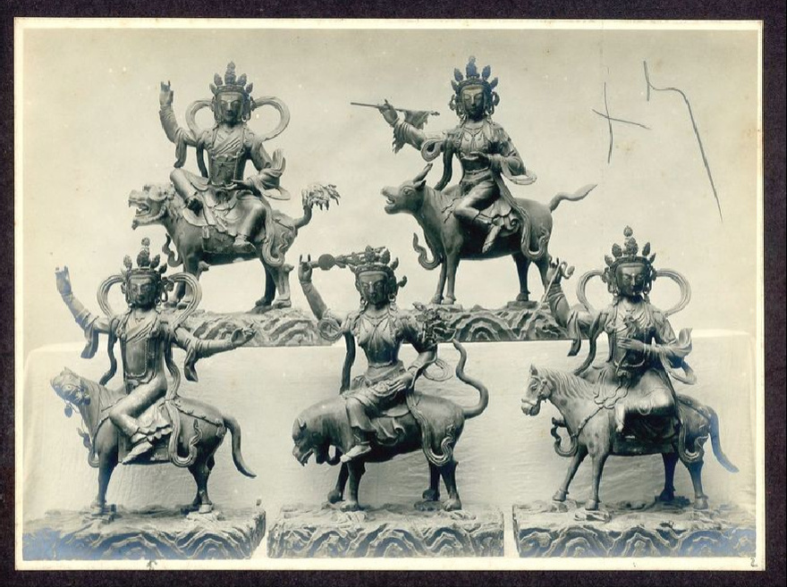 Тенма Чуньи. Китай, династия Цин, XVIII в. Эл. ресурс URL: https://www.himalayanart.org/search/set.cfm?setID=3784