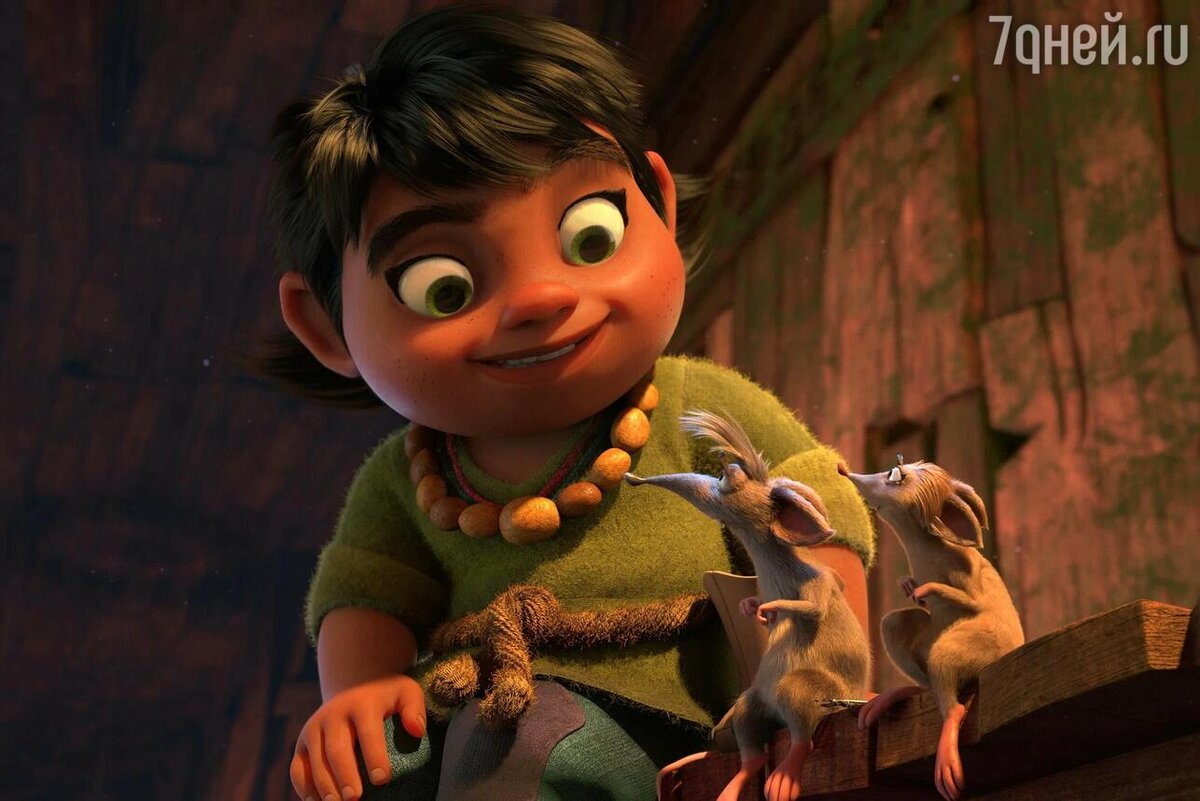    «Звериный рейс», 2024 кадр из мультфильма