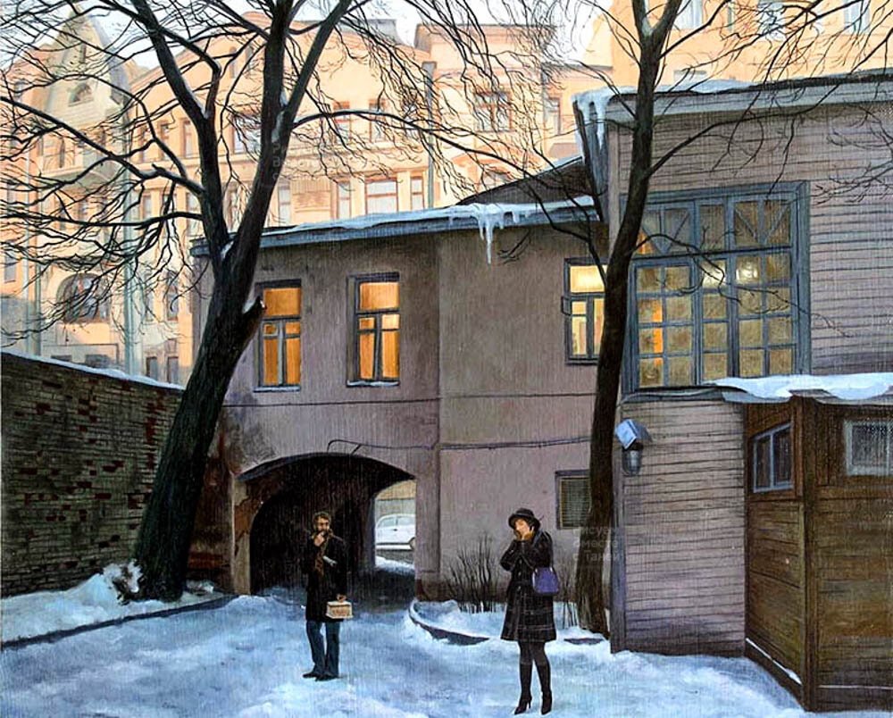 Арт дворы москвы