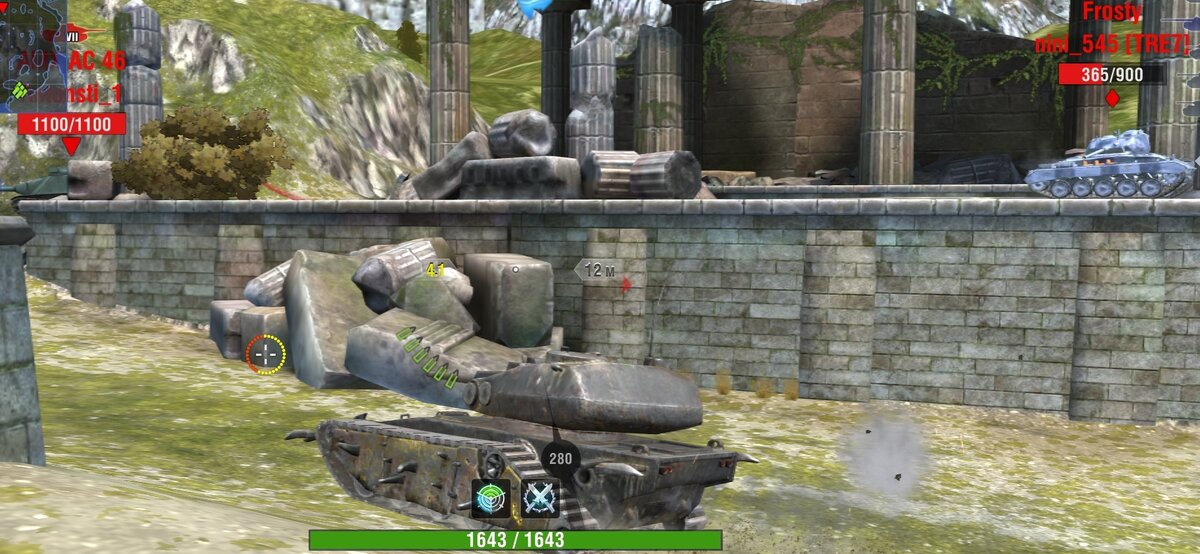 Хоба, танкуем бортами