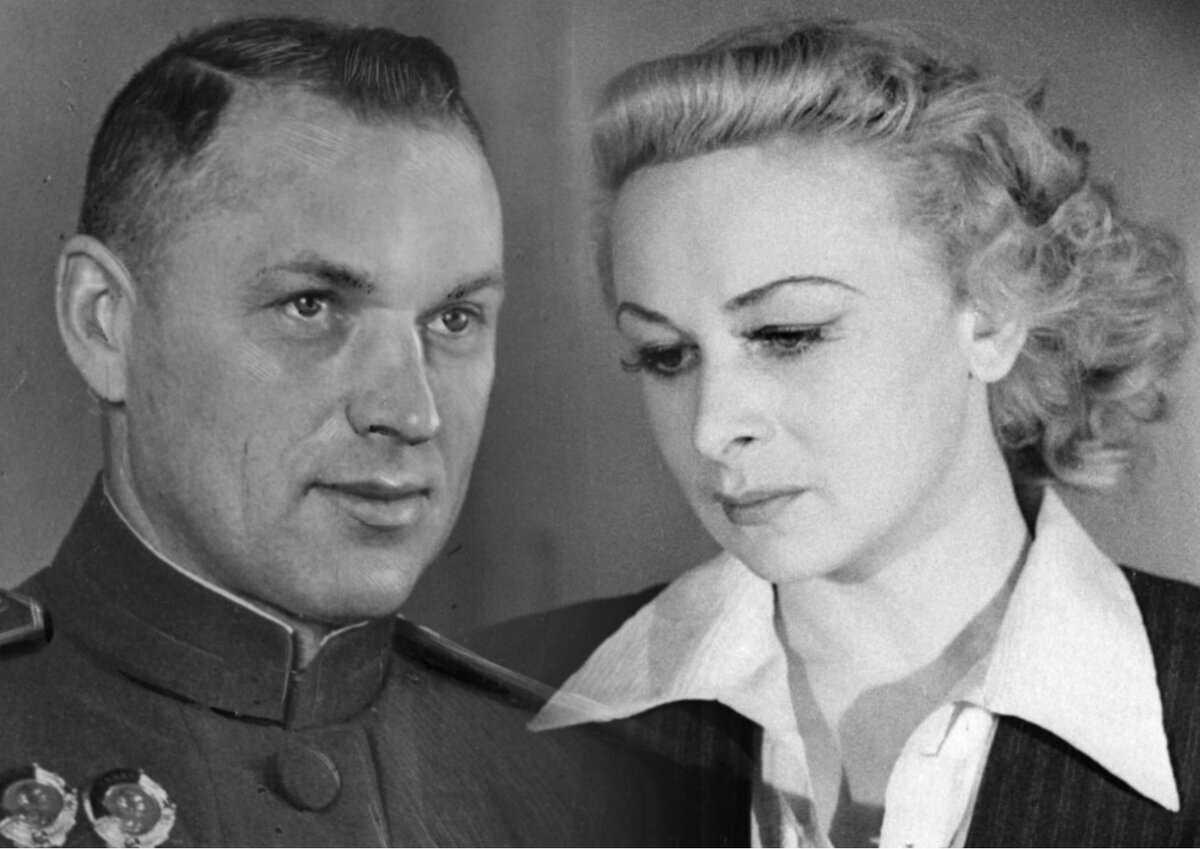 Жена константина симонова актриса серова фото Он прислал к её гробу 58 розовых роз по числу прожитых лет ProЖизнь Дзен