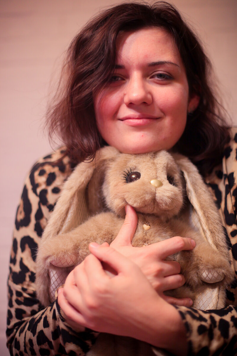 Мой коллекционный зайчик 