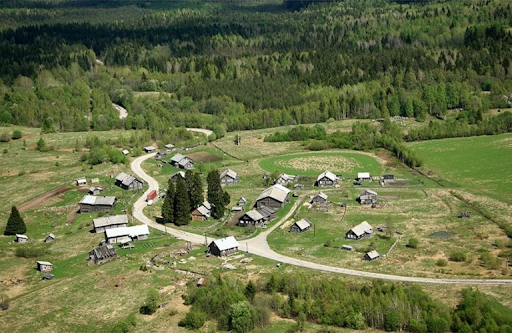 Деревня Кинерма