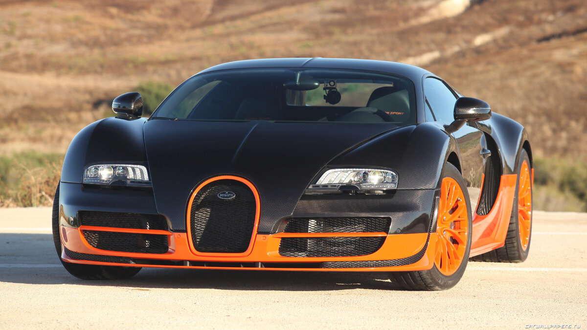 Bugatti Veyron 16 4 super Sport