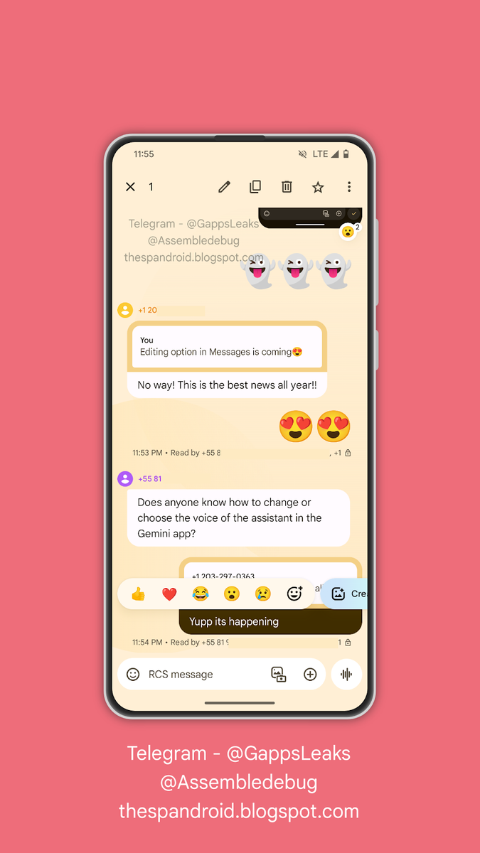    Мессенджер Google наконец-то скопировал базовую функцию Telegram