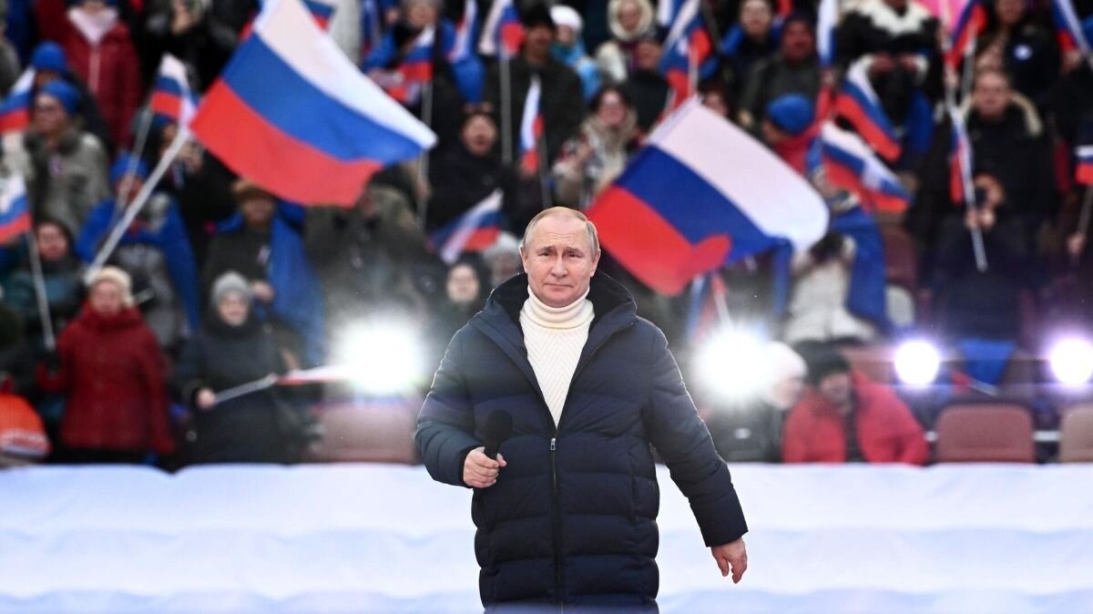     Владимир Путин. Источник: ria.ru Автор фото: Сергей Гунеев