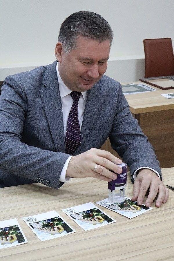 Ректор ВГЛТУ М.В. Драпалюк