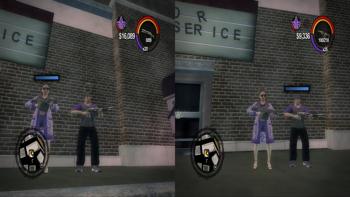 Как играть в Saints Row 2 в кооператив splitscreen на одном ПК с помощью  Nucleus Co-Op | Кооперативчик | Дзен