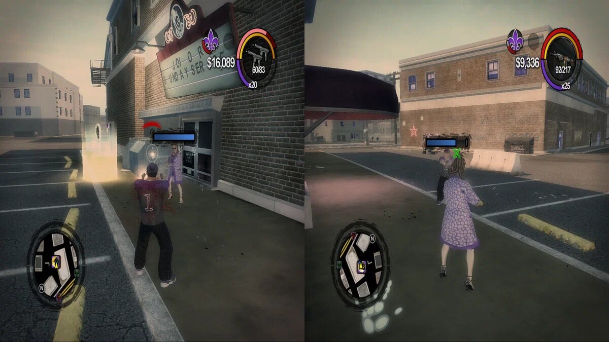 Как играть в Saints Row 2 в кооператив splitscreen на одном ПК с помощью  Nucleus Co-Op | Кооперативчик | Дзен