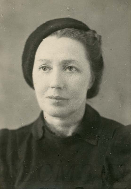 Фотография М.В. Мыслиной