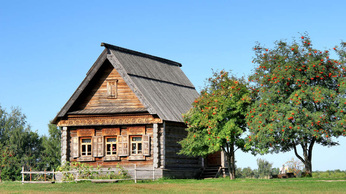 4 традиционных дома народов России | INSLI | Дзен