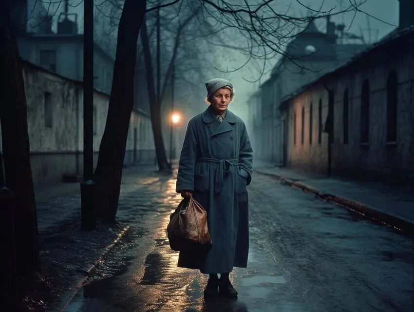 Женщина подверглась страшному нападения со стороны молодых людей. Фото сгенерировано нейросетью midjourney.com по мотивам публикации 