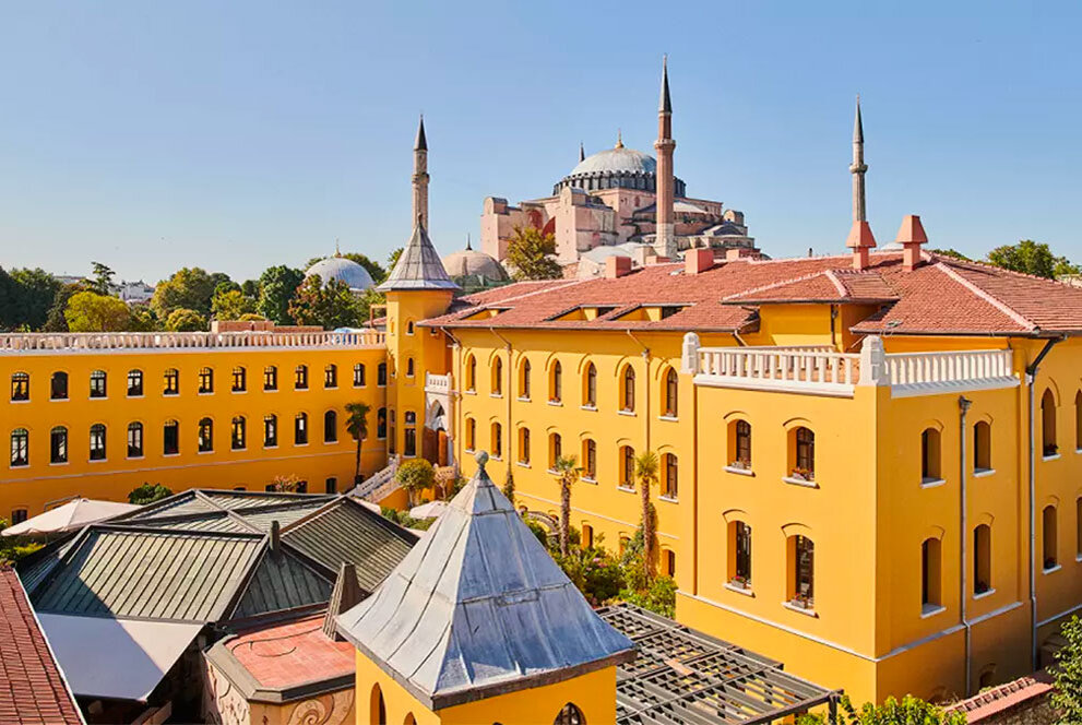 Отели в Султанахмет Стамбул