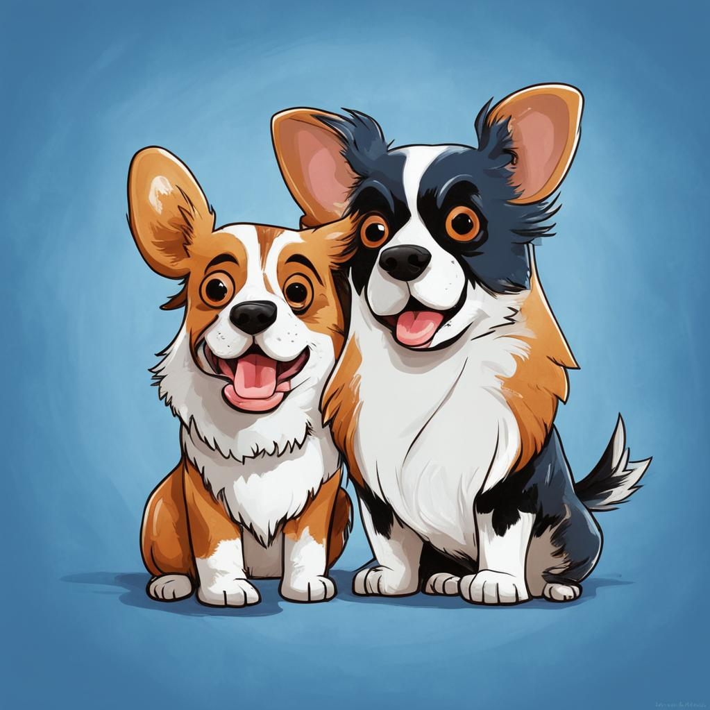 Кавалер + Корги = Кавакор или Коркав