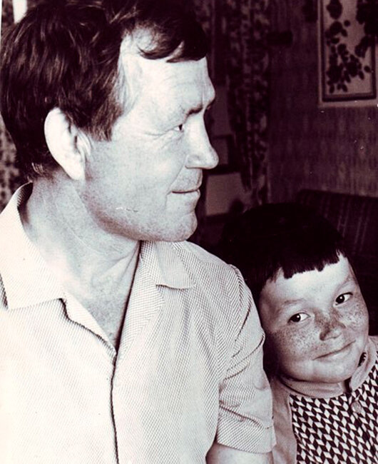 Маленький Алеша и его папа Юрий Александрович. Фото: предоставлено героем