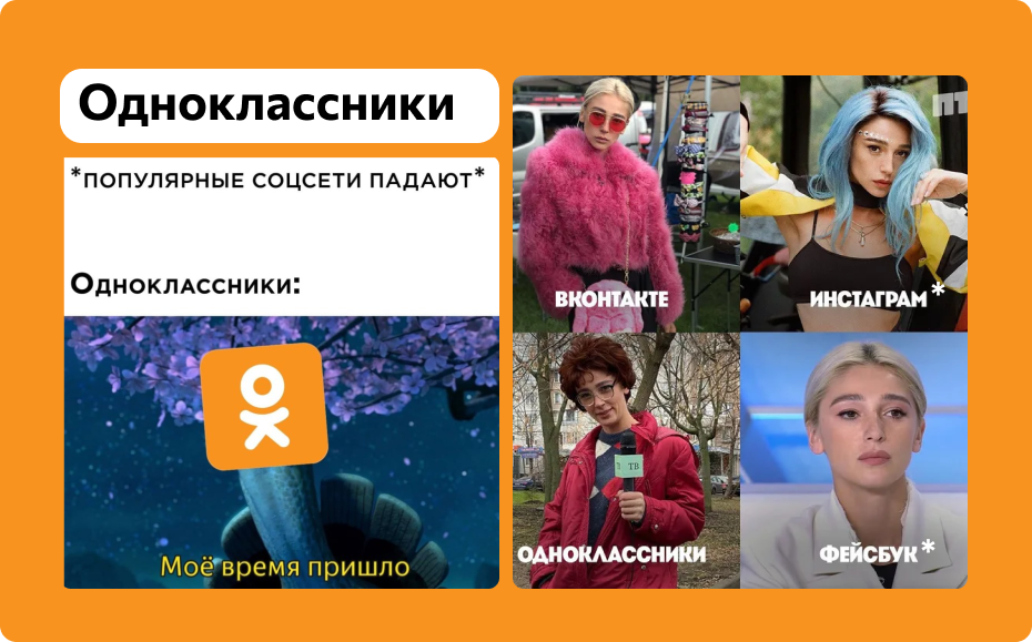 * принадлежат корпорации Meta, деятельность которой признана в России экстремистской и запрещена.