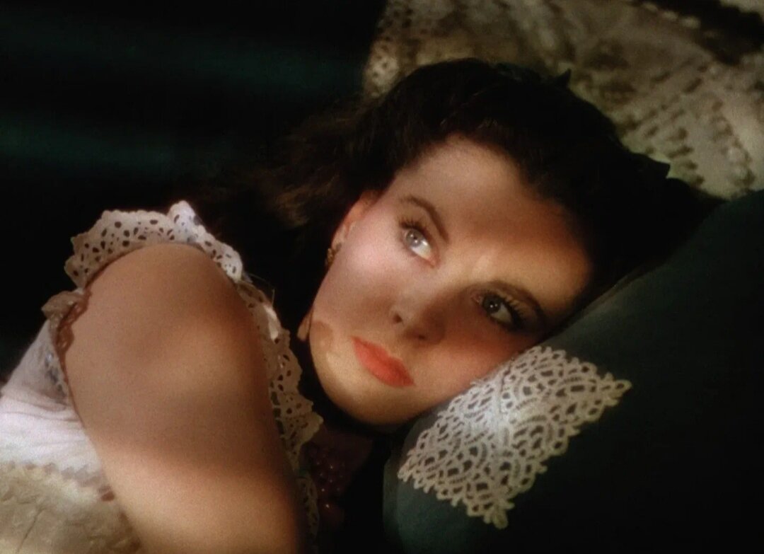 Кадр из фильма "Унесённые ветром"