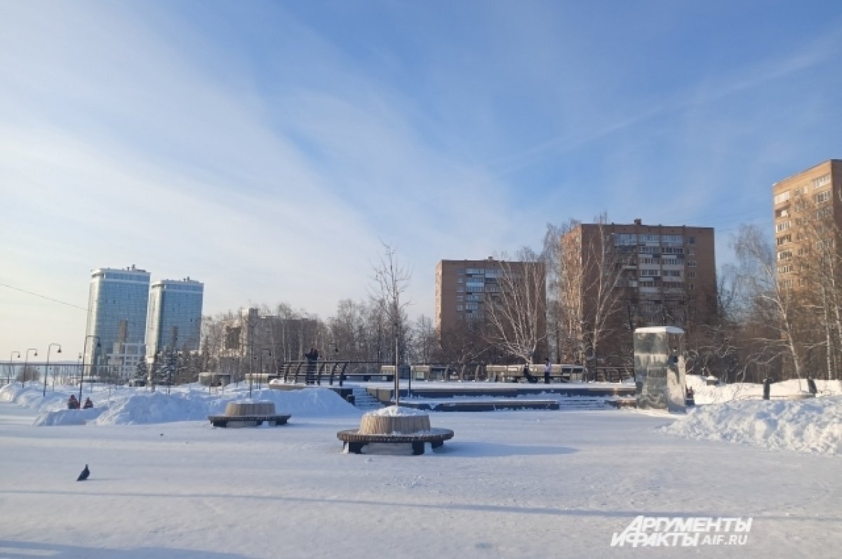    С 17 февраля температура начнёт постепенно повышаться.