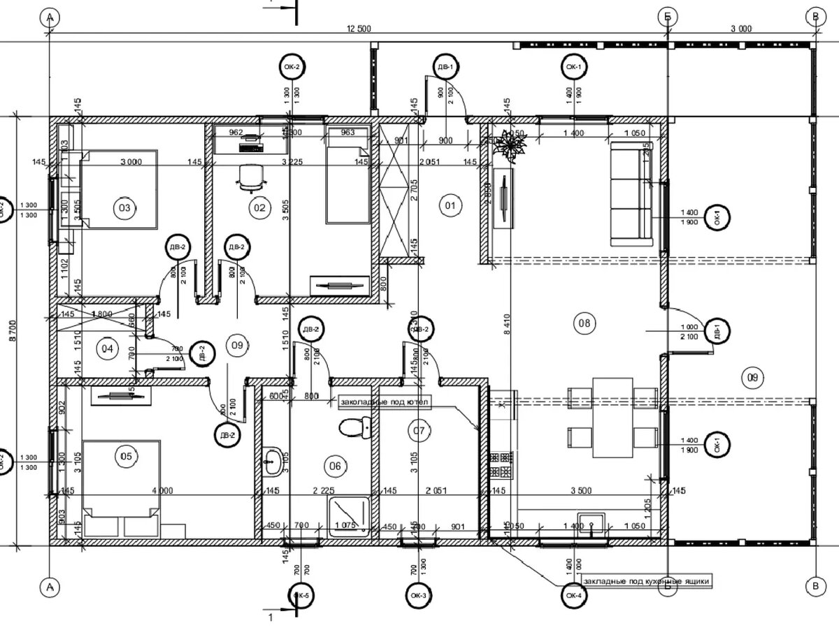 Наша итоговая планировка