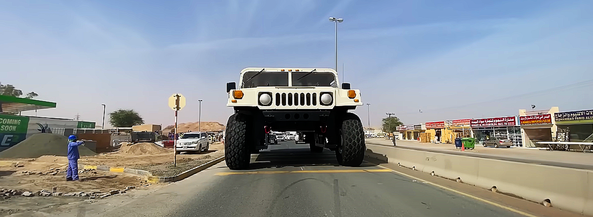 Hummer H1X3