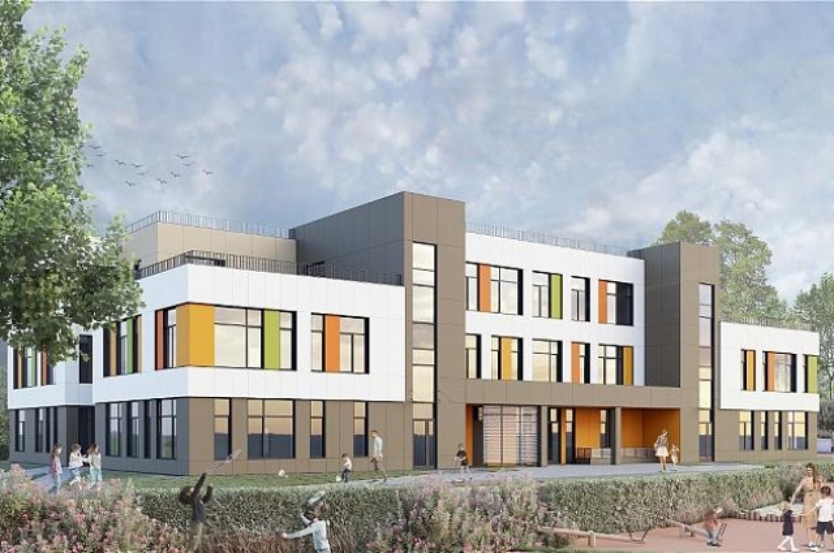    В Адлерском районе Сочи начинают строить детский сад на 175 мест