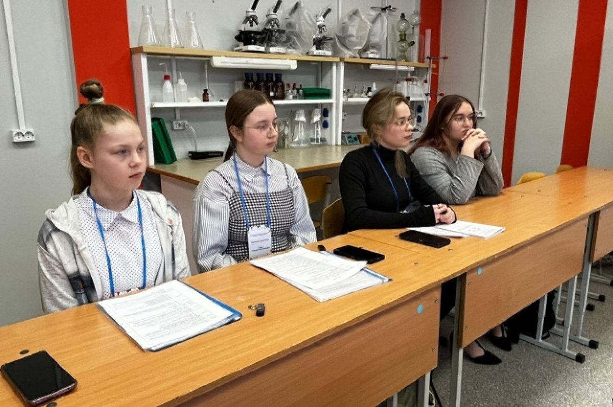    В Туле прошла конференция для школьников «Новые горизонты»