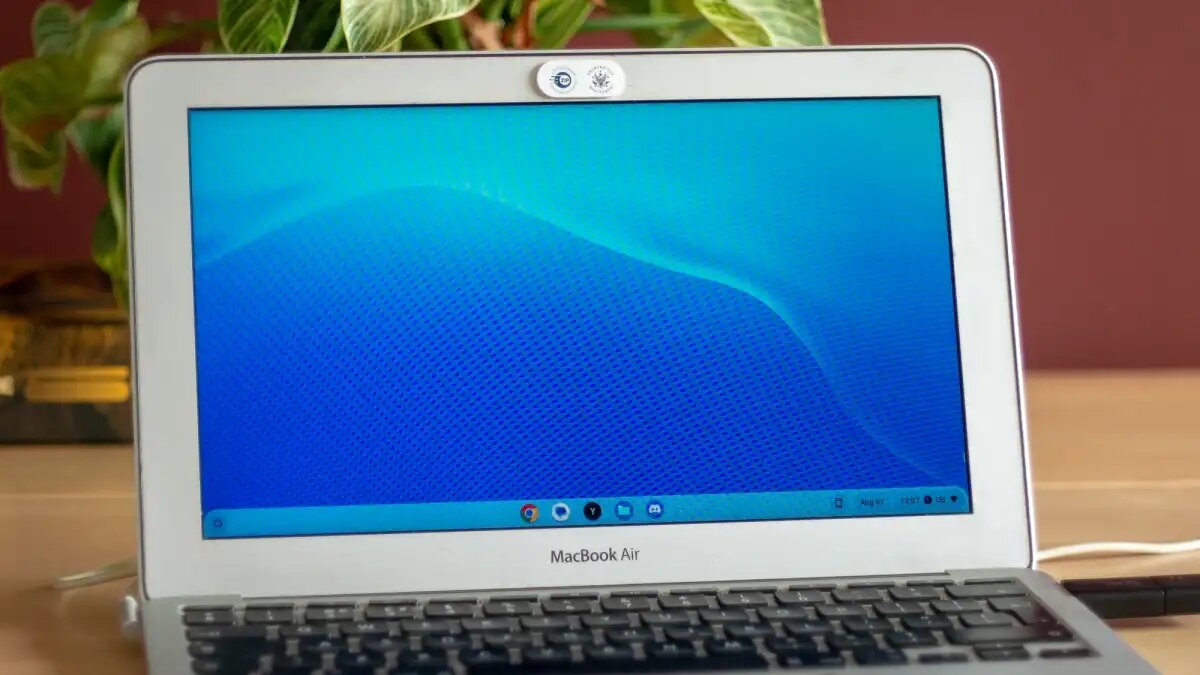    Google ChromeOS Flex на устаревшем MacBook Air