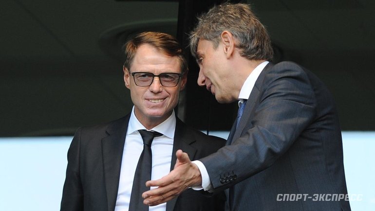    Олег Кононов и Сергей Галицкий.Александр Федоров