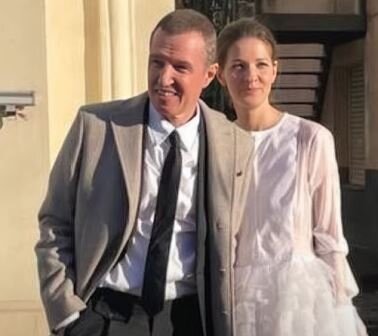 Игорь Верник с новой женой Наталией Шнейдеровой