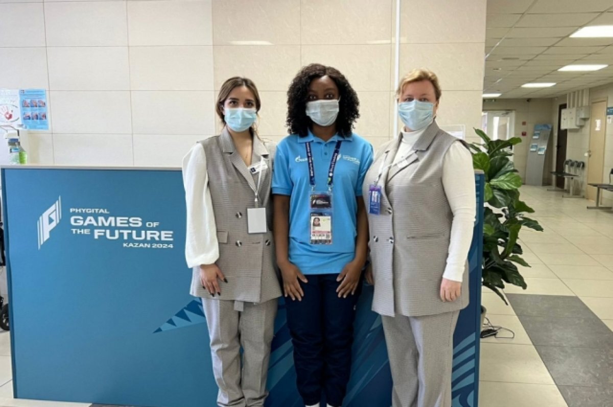    В Казани открыли спортивную поликлинику для оказания помощи участнкам «Игр Будущего».