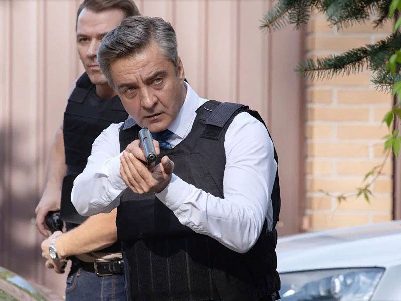 Кадр из сериала «Шеф: мужская работа» (2023) 