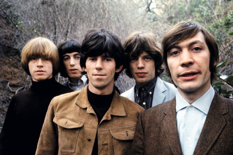 The Rolling Stones, 1964 год. Фото: Жан-Мари Перье